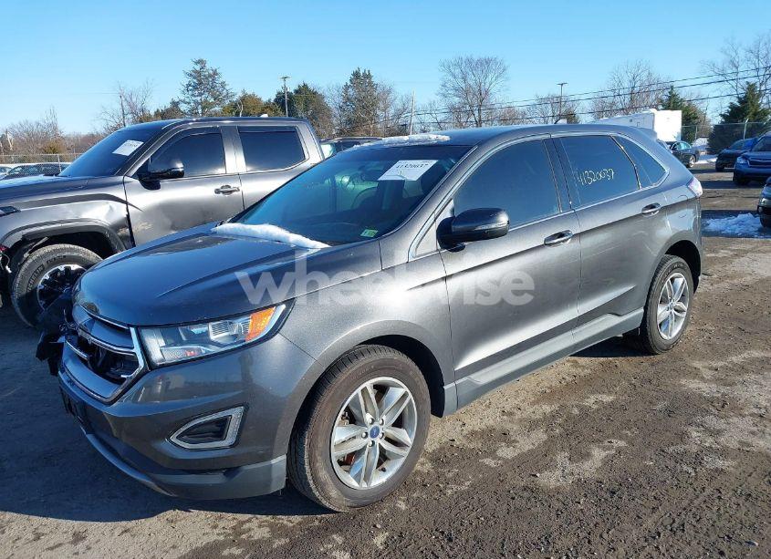 Photo 2 of 2015 Ford Edge SEL (VIN 2FMTK4J83FBB75834)