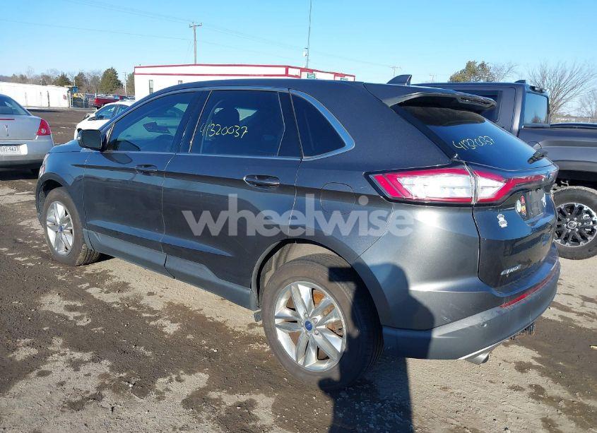 Photo 3 of 2015 Ford Edge SEL (VIN 2FMTK4J83FBB75834)