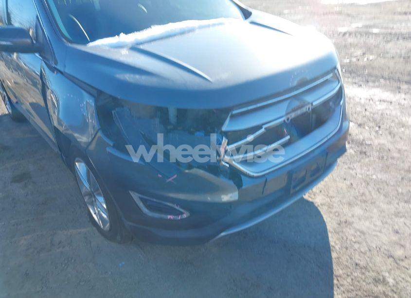 Photo 6 of 2015 Ford Edge SEL (VIN 2FMTK4J83FBB75834)