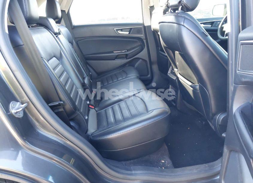 Photo 8 of 2015 Ford Edge SEL (VIN 2FMTK4J83FBB75834)