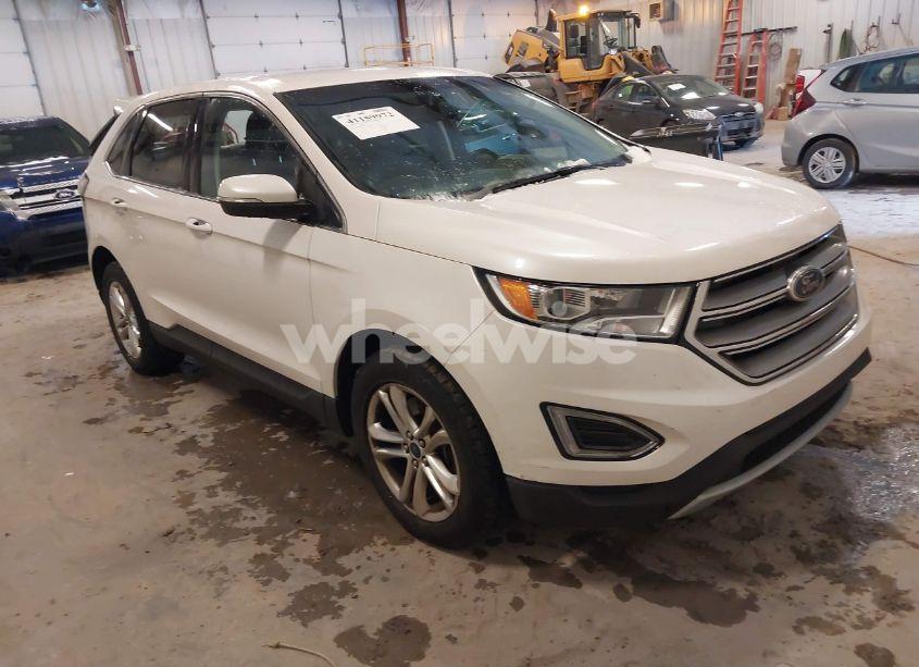 2015 Ford Edge SEL (VIN 2FMTK4J83FBB85196) main photo