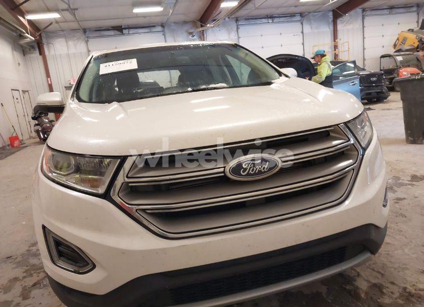 Photo 12 of 2015 Ford Edge SEL (VIN 2FMTK4J83FBB85196)