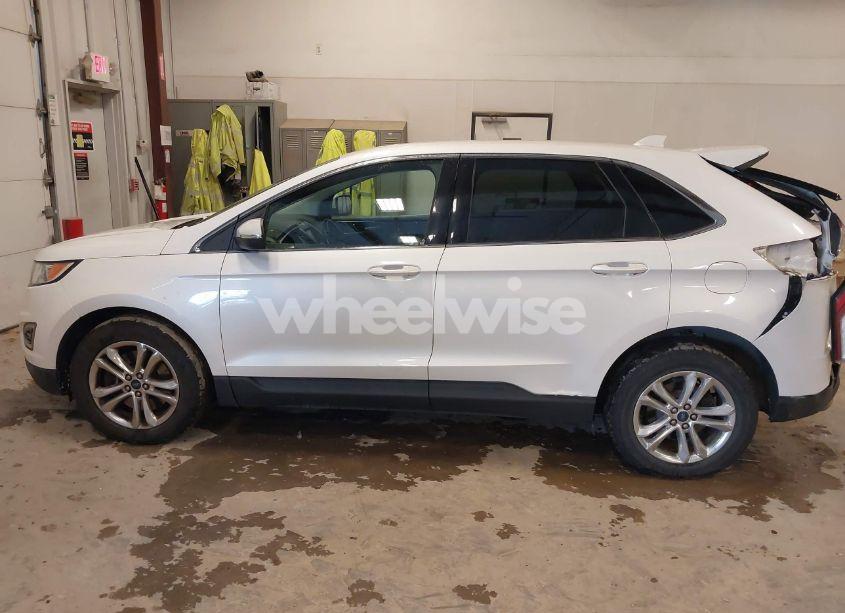Photo 14 of 2015 Ford Edge SEL (VIN 2FMTK4J83FBB85196)