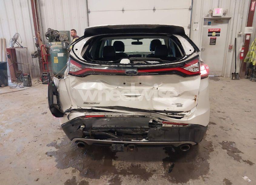 Photo 16 of 2015 Ford Edge SEL (VIN 2FMTK4J83FBB85196)