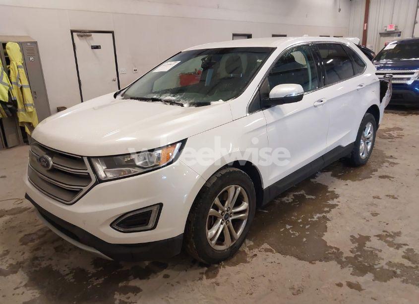 Photo 2 of 2015 Ford Edge SEL (VIN 2FMTK4J83FBB85196)