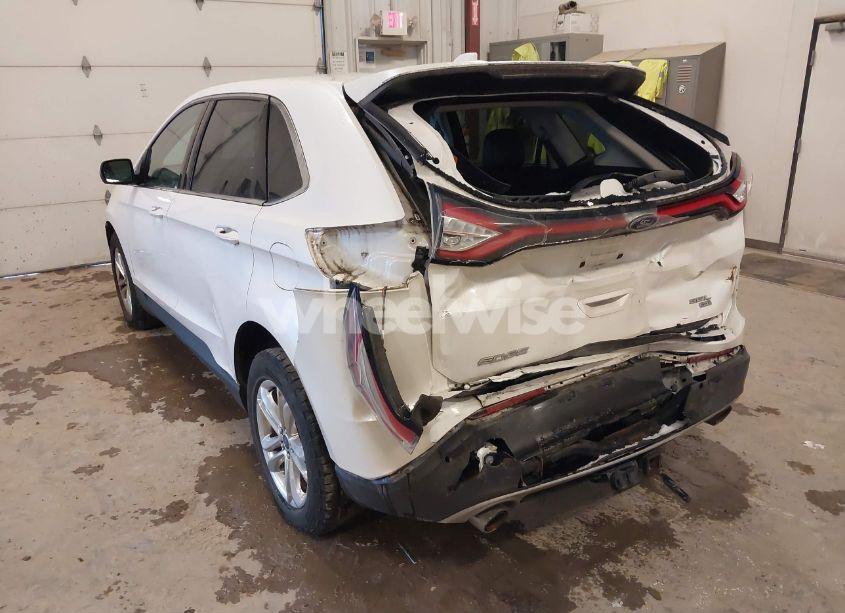Photo 3 of 2015 Ford Edge SEL (VIN 2FMTK4J83FBB85196)