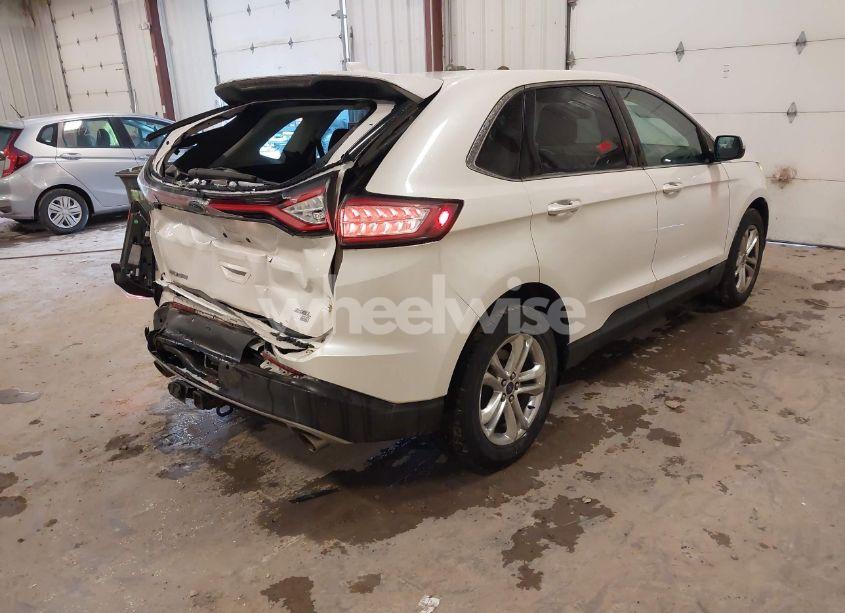 Photo 4 of 2015 Ford Edge SEL (VIN 2FMTK4J83FBB85196)