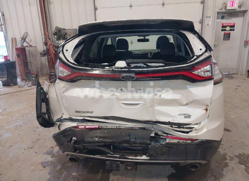 Photo 6 of 2015 Ford Edge SEL (VIN 2FMTK4J83FBB85196)