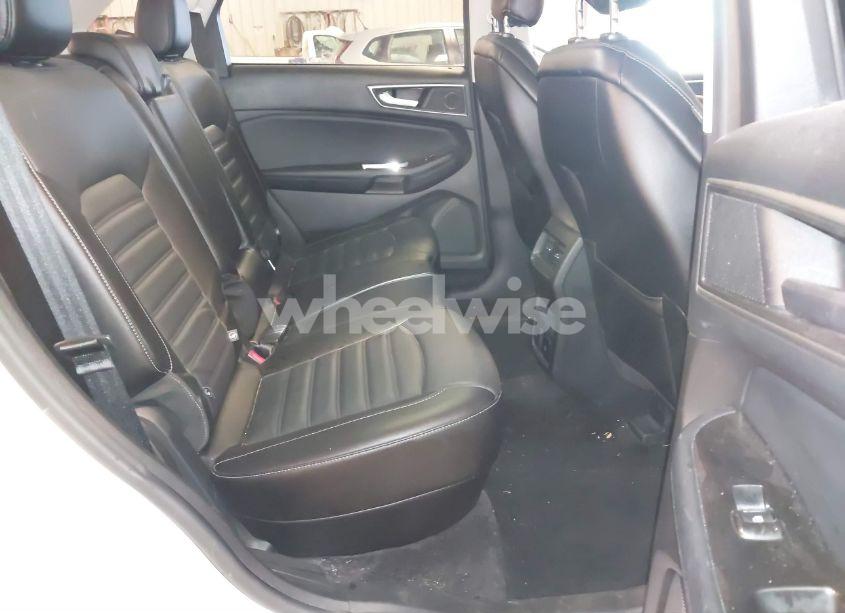 Photo 8 of 2015 Ford Edge SEL (VIN 2FMTK4J83FBB85196)