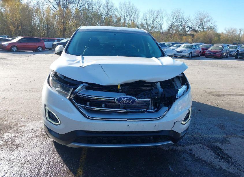 Photo 12 of 2015 Ford Edge SEL (VIN 2FMTK4J83FBC16866)