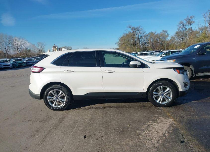 Photo 13 of 2015 Ford Edge SEL (VIN 2FMTK4J83FBC16866)