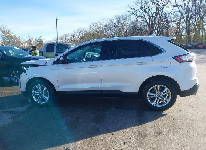 Photo 14 of 2015 Ford Edge SEL (VIN 2FMTK4J83FBC16866)