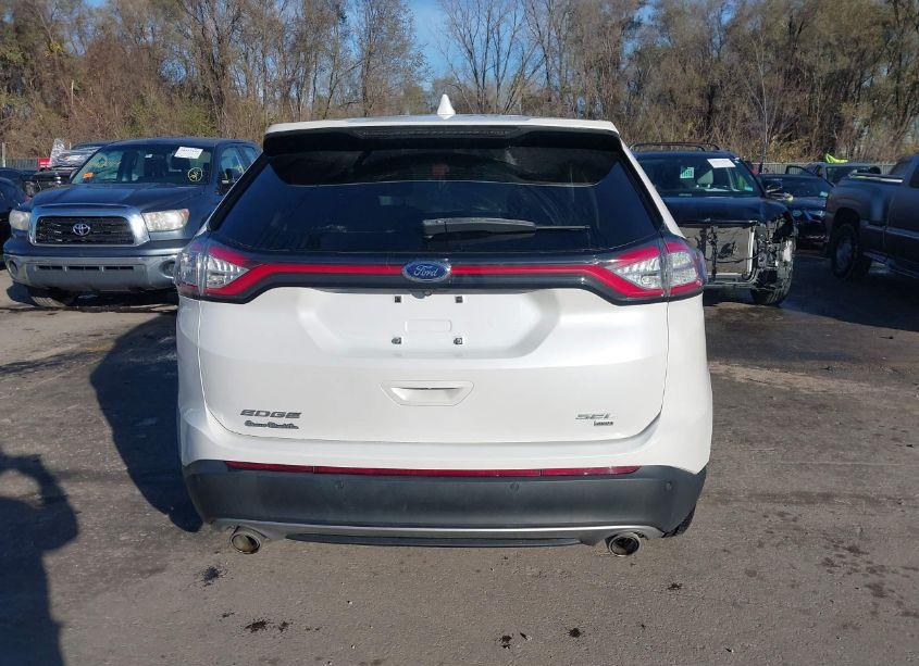 Photo 16 of 2015 Ford Edge SEL (VIN 2FMTK4J83FBC16866)