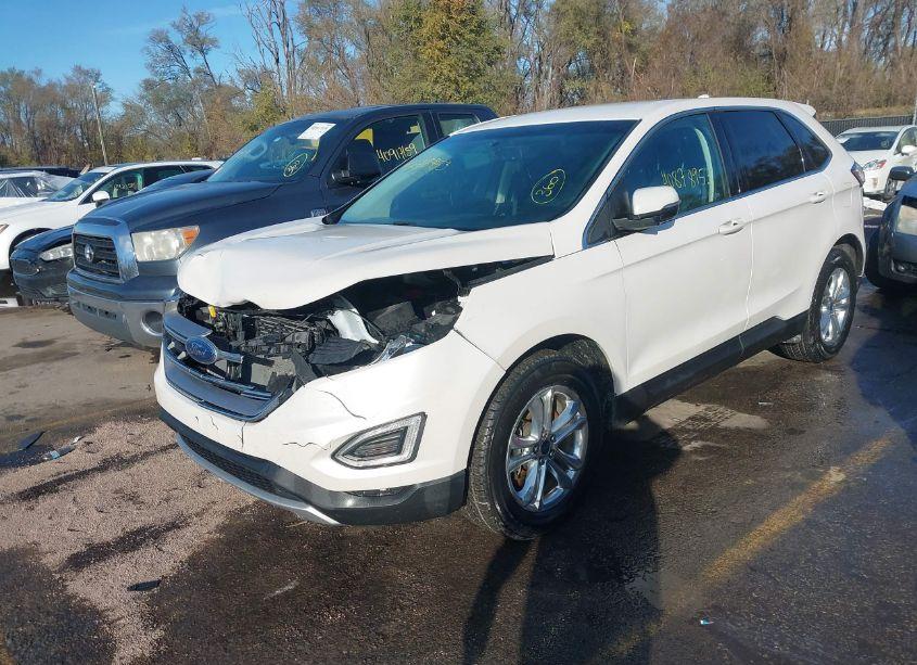 Photo 2 of 2015 Ford Edge SEL (VIN 2FMTK4J83FBC16866)