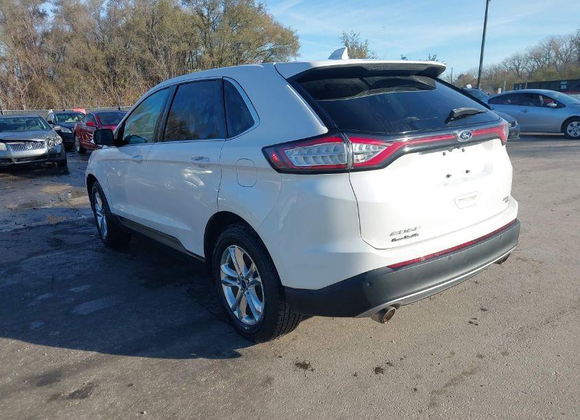 Photo 3 of 2015 Ford Edge SEL (VIN 2FMTK4J83FBC16866)