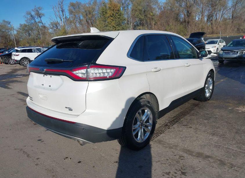 Photo 4 of 2015 Ford Edge SEL (VIN 2FMTK4J83FBC16866)