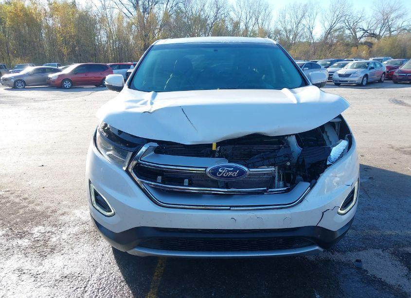 Photo 6 of 2015 Ford Edge SEL (VIN 2FMTK4J83FBC16866)