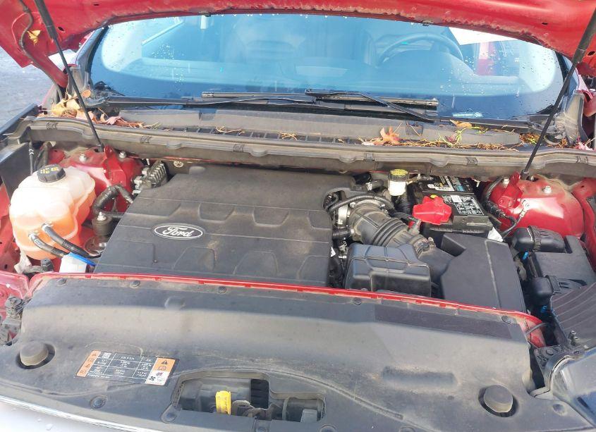 Photo 10 of 2015 Ford Edge SEL (VIN 2FMTK4J84FBB39263)