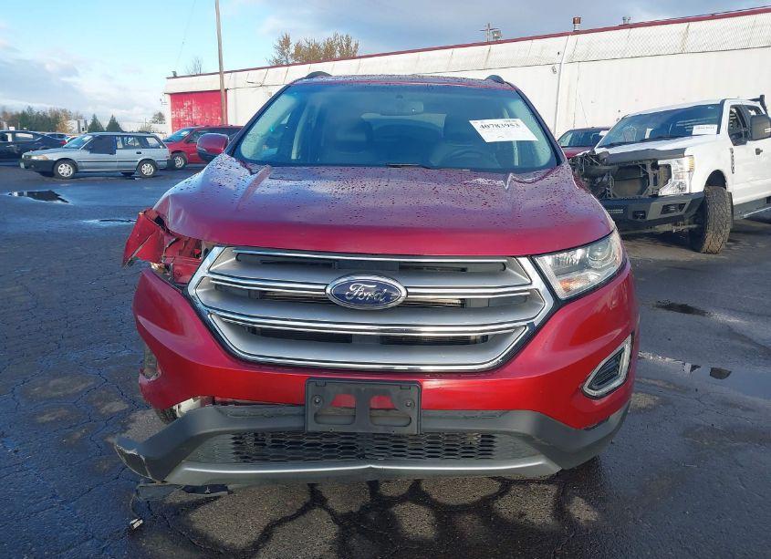 Photo 12 of 2015 Ford Edge SEL (VIN 2FMTK4J84FBB39263)