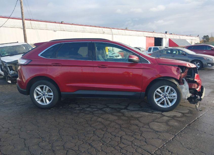 Photo 13 of 2015 Ford Edge SEL (VIN 2FMTK4J84FBB39263)