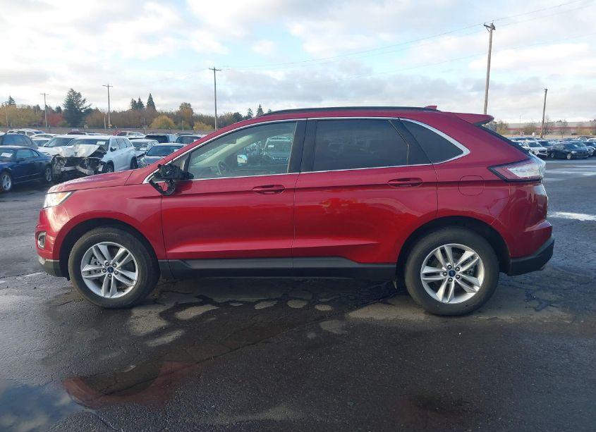 Photo 14 of 2015 Ford Edge SEL (VIN 2FMTK4J84FBB39263)