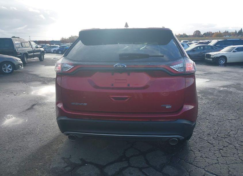 Photo 16 of 2015 Ford Edge SEL (VIN 2FMTK4J84FBB39263)