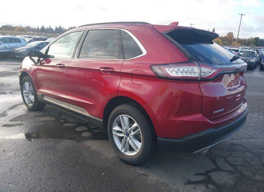 Photo 3 of 2015 Ford Edge SEL (VIN 2FMTK4J84FBB39263)