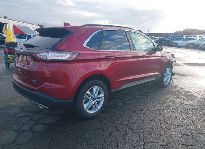 Photo 4 of 2015 Ford Edge SEL (VIN 2FMTK4J84FBB39263)