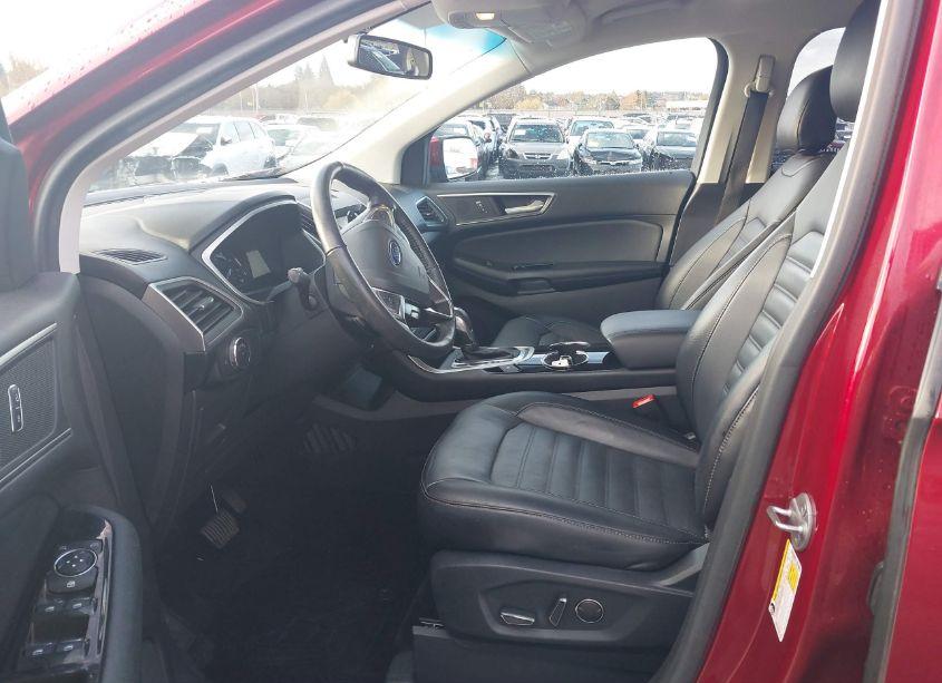 Photo 5 of 2015 Ford Edge SEL (VIN 2FMTK4J84FBB39263)