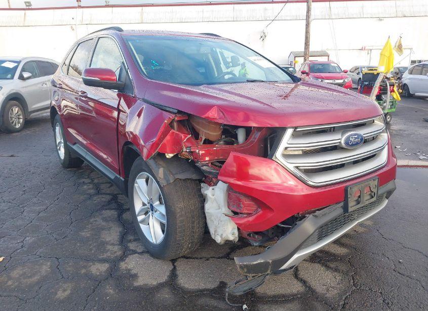 Photo 6 of 2015 Ford Edge SEL (VIN 2FMTK4J84FBB39263)