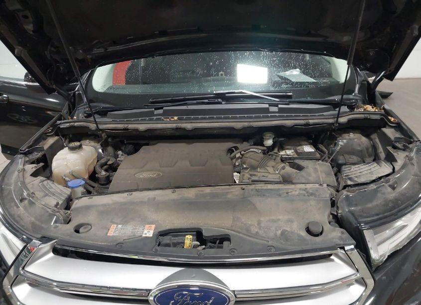 Photo 10 of 2015 Ford Edge SEL (VIN 2FMTK4J85FBB23170)