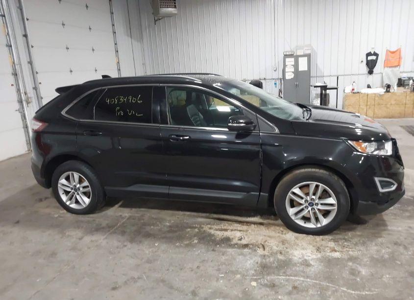 Photo 13 of 2015 Ford Edge SEL (VIN 2FMTK4J85FBB23170)