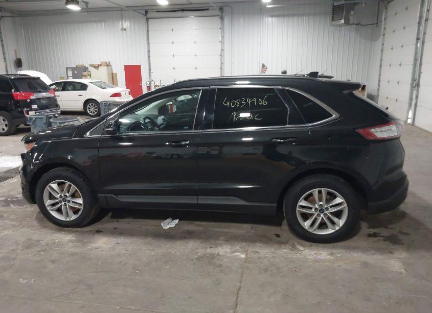 Photo 14 of 2015 Ford Edge SEL (VIN 2FMTK4J85FBB23170)
