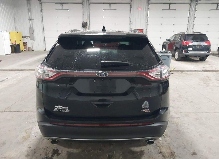 Photo 16 of 2015 Ford Edge SEL (VIN 2FMTK4J85FBB23170)