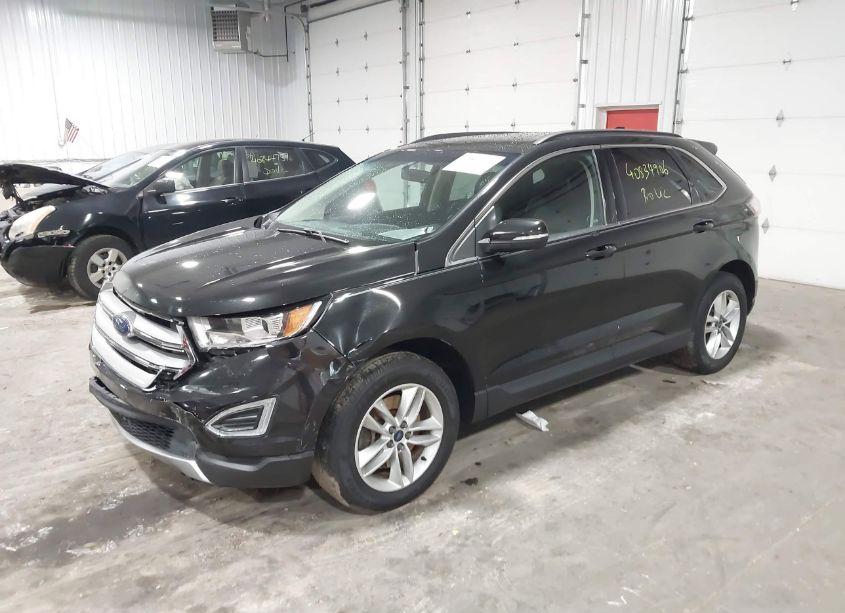 Photo 2 of 2015 Ford Edge SEL (VIN 2FMTK4J85FBB23170)