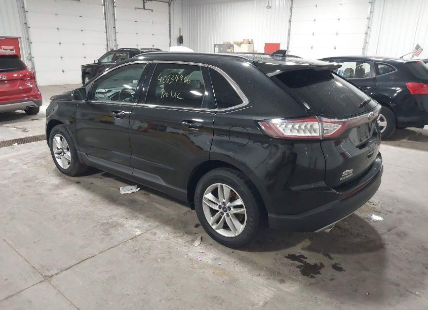Photo 3 of 2015 Ford Edge SEL (VIN 2FMTK4J85FBB23170)