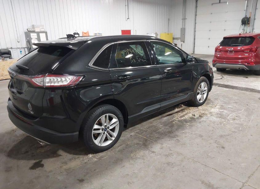 Photo 4 of 2015 Ford Edge SEL (VIN 2FMTK4J85FBB23170)