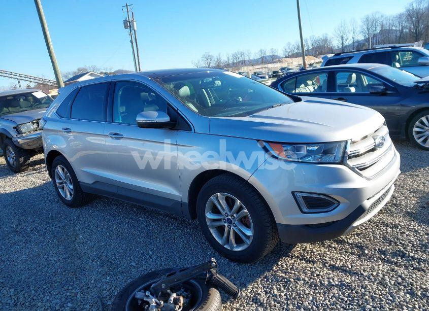 2015 Ford Edge SEL (VIN 2FMTK4J85FBC06243) main photo