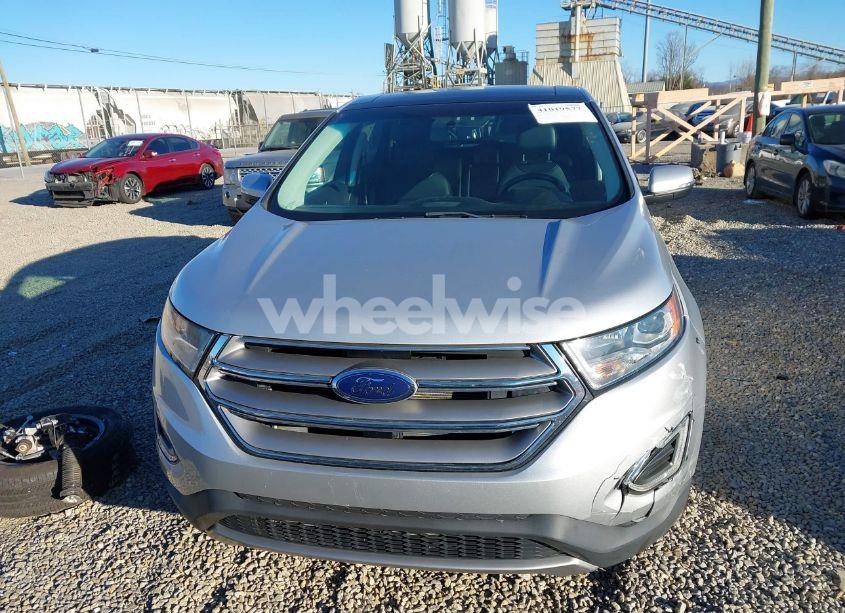 Photo 12 of 2015 Ford Edge SEL (VIN 2FMTK4J85FBC06243)