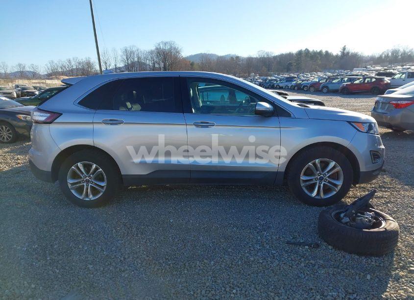 Photo 13 of 2015 Ford Edge SEL (VIN 2FMTK4J85FBC06243)