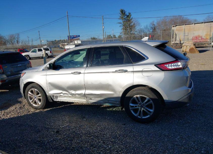 Photo 14 of 2015 Ford Edge SEL (VIN 2FMTK4J85FBC06243)