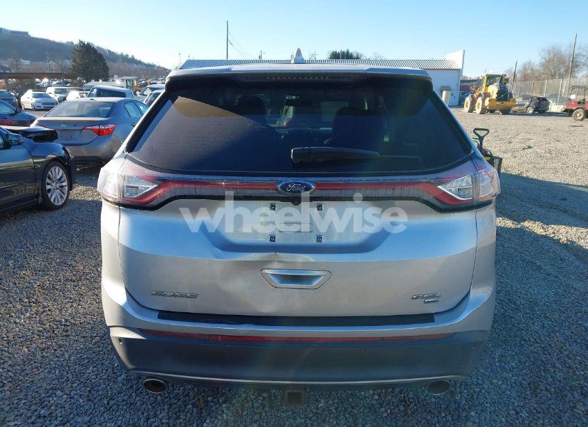 Photo 16 of 2015 Ford Edge SEL (VIN 2FMTK4J85FBC06243)