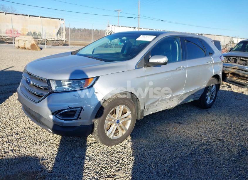 Photo 2 of 2015 Ford Edge SEL (VIN 2FMTK4J85FBC06243)