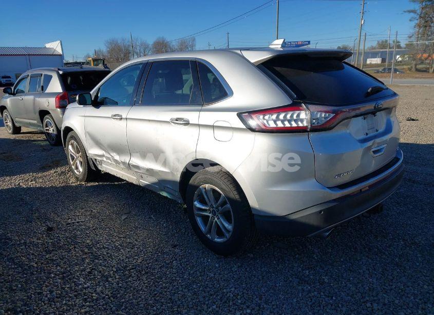 Photo 3 of 2015 Ford Edge SEL (VIN 2FMTK4J85FBC06243)