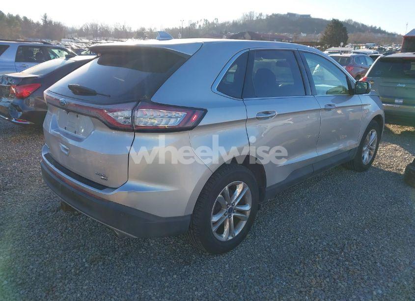 Photo 4 of 2015 Ford Edge SEL (VIN 2FMTK4J85FBC06243)