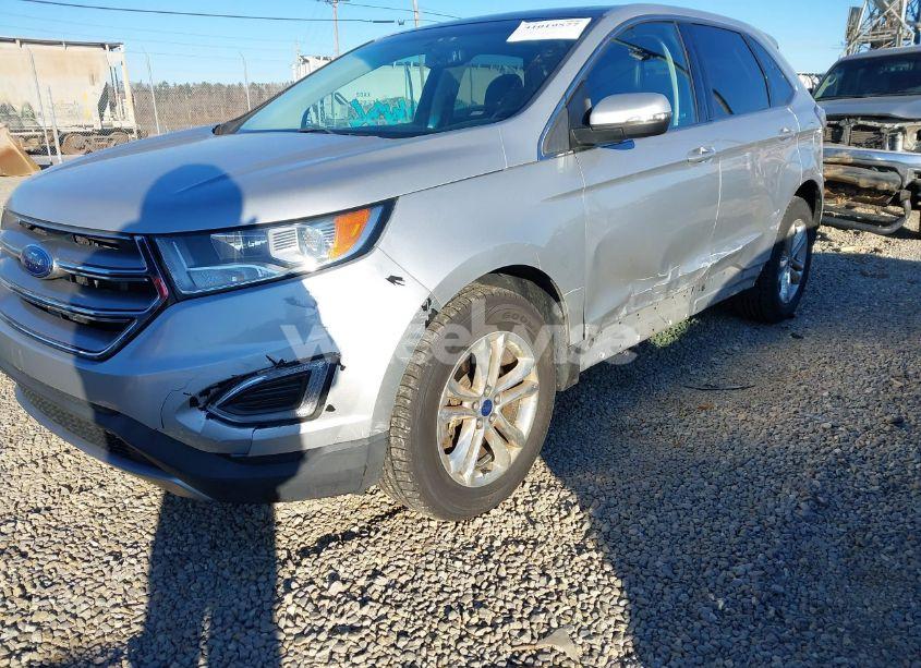 Photo 6 of 2015 Ford Edge SEL (VIN 2FMTK4J85FBC06243)