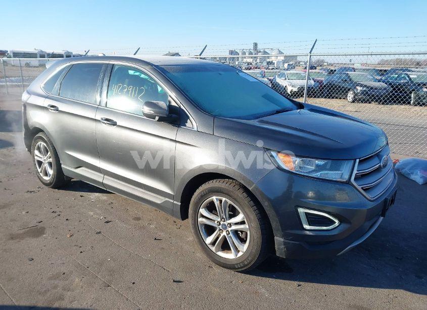 2015 Ford Edge SEL (VIN 2FMTK4J85FBC27450) main photo
