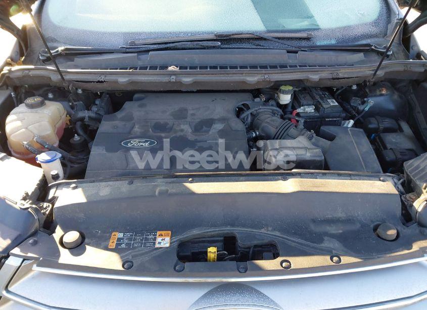 Photo 10 of 2015 Ford Edge SEL (VIN 2FMTK4J85FBC27450)