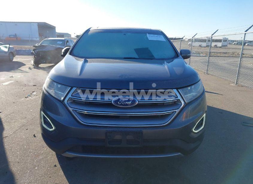 Photo 12 of 2015 Ford Edge SEL (VIN 2FMTK4J85FBC27450)