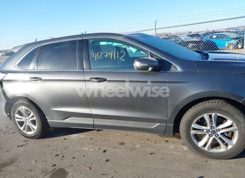 Photo 13 of 2015 Ford Edge SEL (VIN 2FMTK4J85FBC27450)